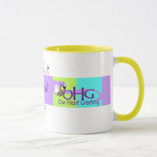 fazendo um excelente dia! caneca