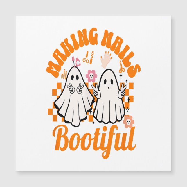 Fazendo Unhas Bootiful Halloween (Frente)