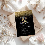 Fazer 60 parece um bom convite de aniversário de o<br><div class="desc">Fazer 60 parece um bom convite de aniversário para efeitos de ouro. Texto de script moderno monocromático design. Parte de uma coleção.</div>