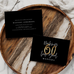 Fazer 60 parece um bom convite de aniversário de o