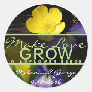 Fazer Amor Cultivar Adesivos De Girassol