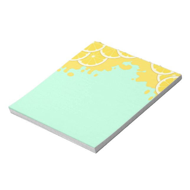 Fazer Bloco de Notas de Limonada (Invertido)