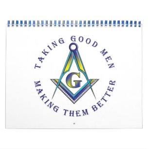 Fazer bom homem melhor Calendário