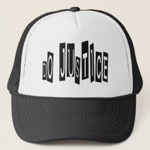 Fazer Boné da Justiça