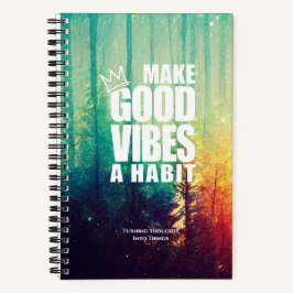 FAZER BONS VÍBULOS UM HÁBITO | Notebook espiral