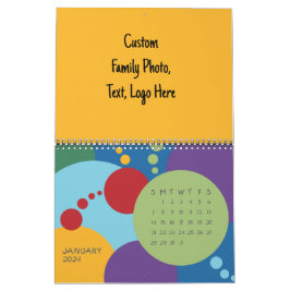 Fazer Calendários Personalizados, Estilo de Grade 