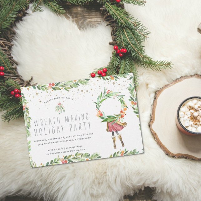 Fazer | Convite para Festas de Férias (Criador carregado)