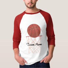 Fazer de basquete, camisas de nome da equipe