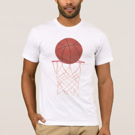 Fazer de basquete, camisas esportivas