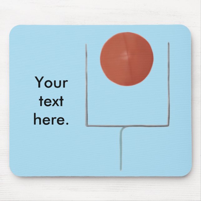 Fazer de futebol do Goal, Mousepads (Frente)