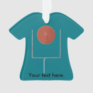 Fazer do gol dos Ornamentos de Camisas de Futebol