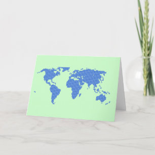 fazer do mundo um cartão de saudação melhor