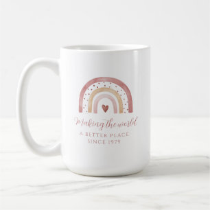 Fazer Do Mundo Um Lugar Melhor Para A Caneca De An