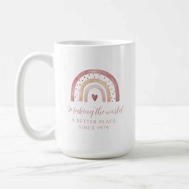 Fazer Do Mundo Um Lugar Melhor Para A Caneca De An (Esquerda)