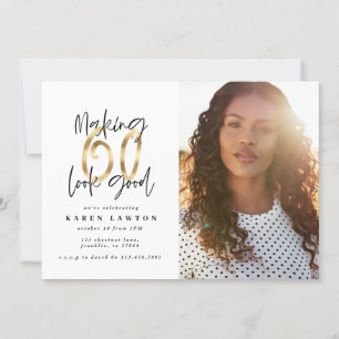 fazer Dourado 60 parece um bom convite de aniversá