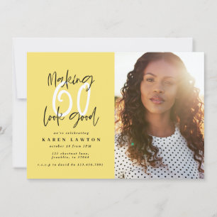 fazer Dourado 60 parece um bom convite de aniversá