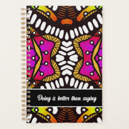 Fazer é melhor do que dizer Planejador