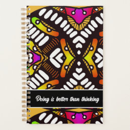 Fazer é melhor do que pensar Planejador