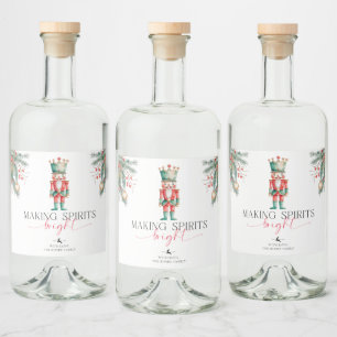 Fazer Nutcracker Espirita Presente de Natal Brilha