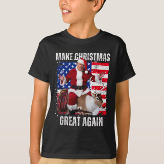 Fazer o Natal Grande Novamente Camisas de Trump Ug
