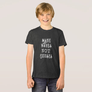 Fazer Ondas Não Explicar Camisa-T