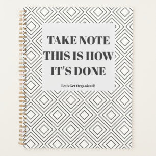 Fazer Planejador de Notas