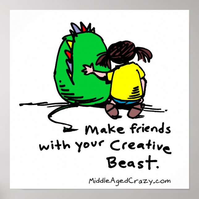 Fazer Poster de Amigos (Frente)