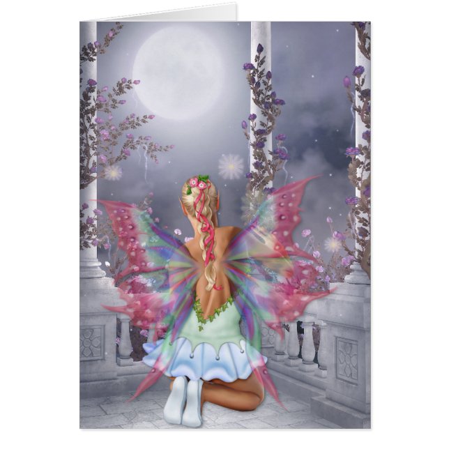 Fazer Um Cartão De Desejo (Frente)