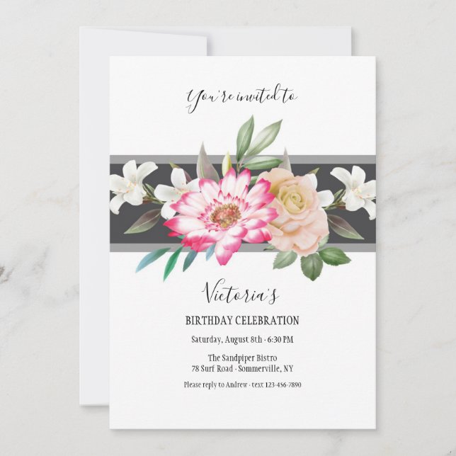 Fazer um Convite de Declaração (Frente)