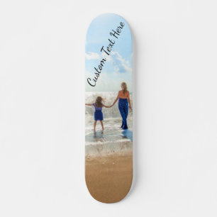 Fazer upload de skateboard com foto personalizada