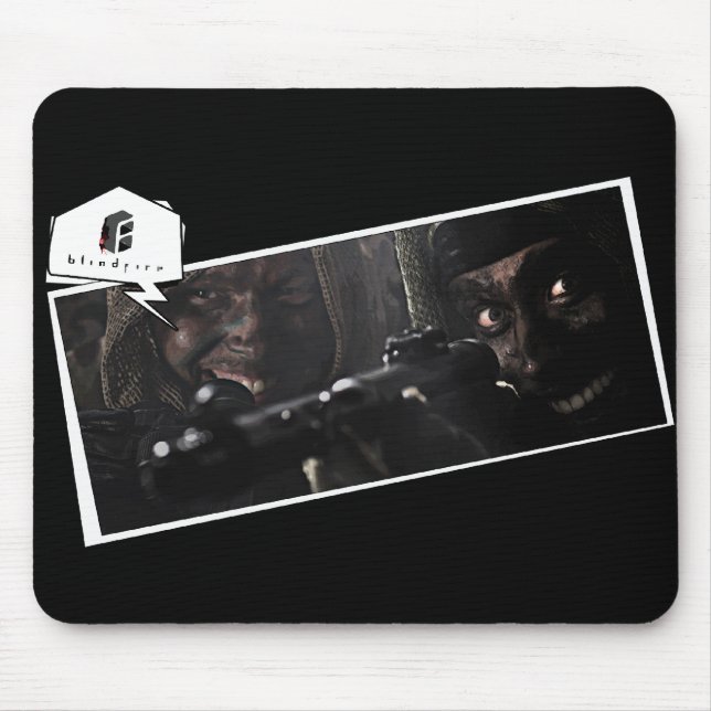 FB "aquelas guerrilha mortais" Mousepad (Frente)