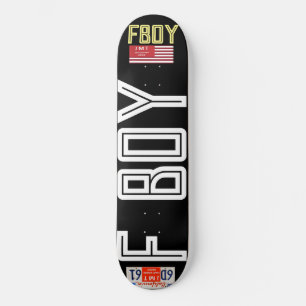 FBOY OFFICIAL 8 1/4 pol Piso de skateboard