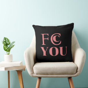 FCC YOU Almofada de Arremesso