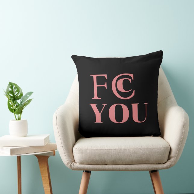 FCC YOU Almofada de Arremesso (Cadeira)