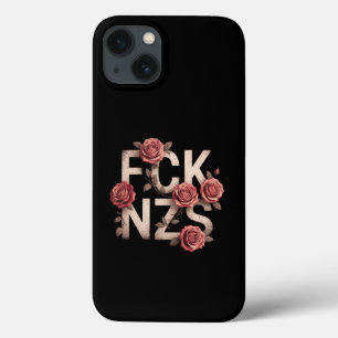 FCK NZS Floral Contra a Direita Sem Nazistas Lgbtq