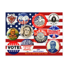 FDR - Cartão postal