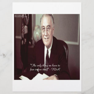 FDR & Citação Sem Nada a Temer