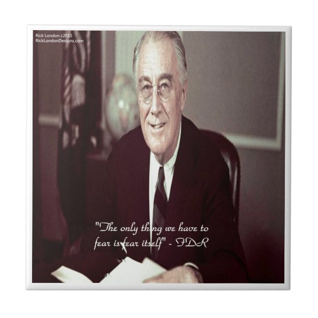 FDR & Citação Sem Nada a Temer (Frente)