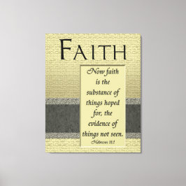 Fé é a Canvas da substância