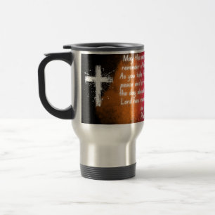 Fé e Caneca de viagem de combustível