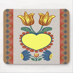 Fé, esperança, caridade & amor - Mousepad