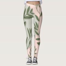 Fé Inspirou Leggings Design únicas Ai design