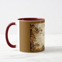 FÉ O que você não vê... Caneca