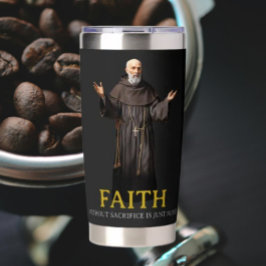 Fé sem sacrifício é apenas ruído térmico