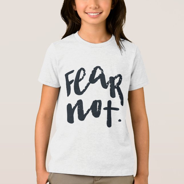 Fear not (Frente)