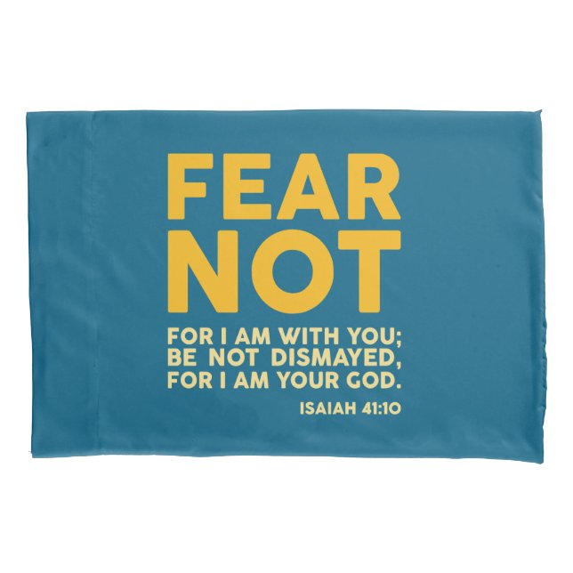 Fear not, for I am with you (Frente)