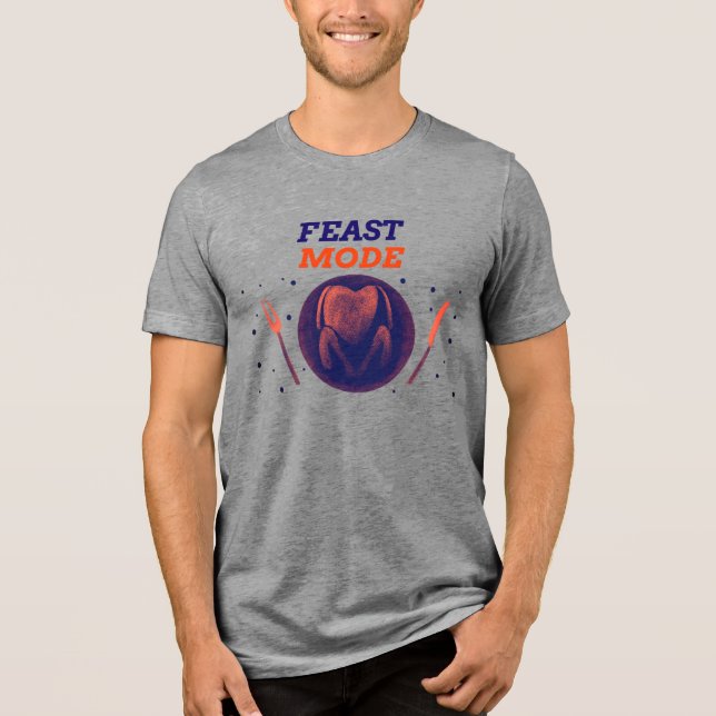 Feast Mode – Thanksgiving Dinner Shirt (Frente)