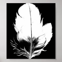 Feather Impressão