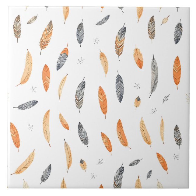 Feathers Luxury Trendy Boho Collection (Frente)