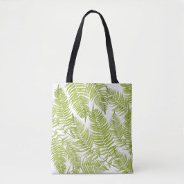 Feathery Fern em um Saco de Tote